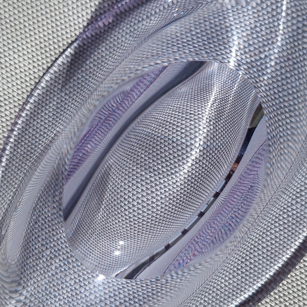 Neodymium glass dish - Picture 6 of 9
